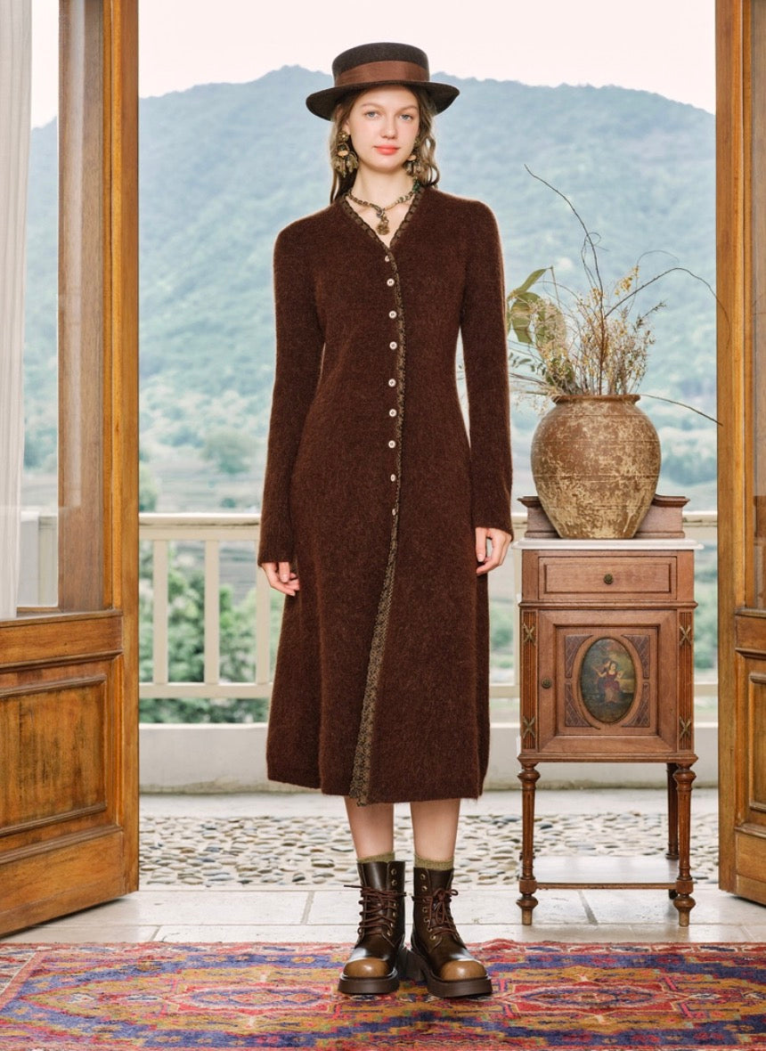 The Willow Cashmere Dress