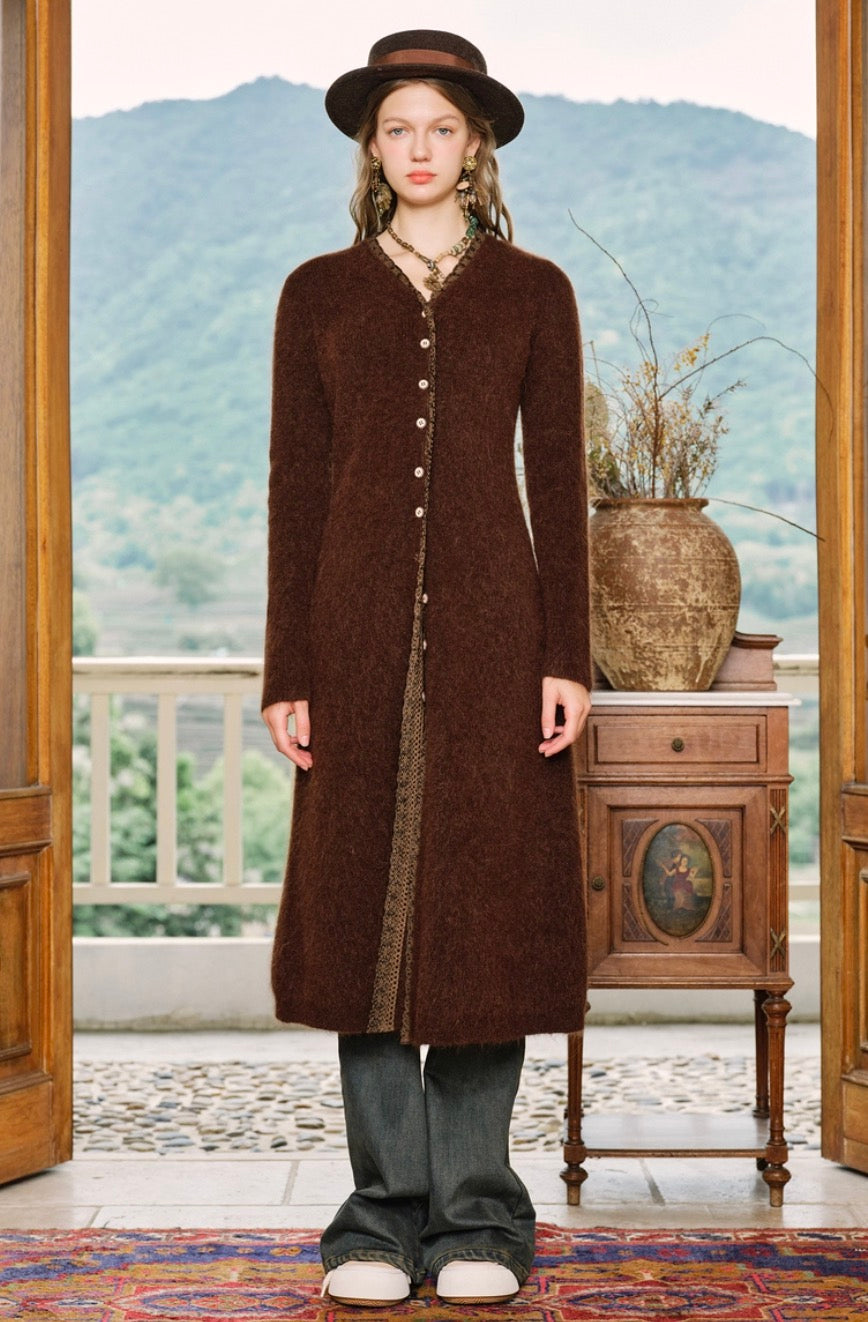 The Willow Cashmere Dress